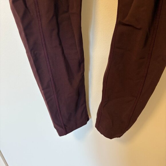 Outdoor Research Women's Leggings Maroon Size XS pockets Hiking Camping burgundy - Picture 7 of 12